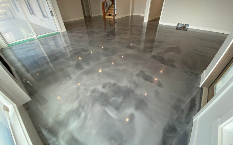 Basement Concrete Coating | Platinum Concrete Coatings