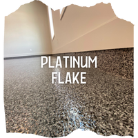 Flake Concrete Coating | Platinum Concrete Coatings