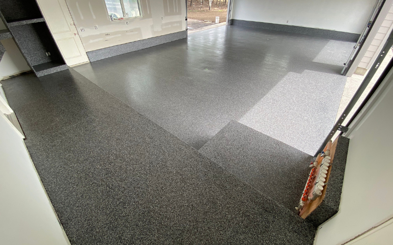 Garage Floor Concrete Coating | Platinum Concrete Coatings