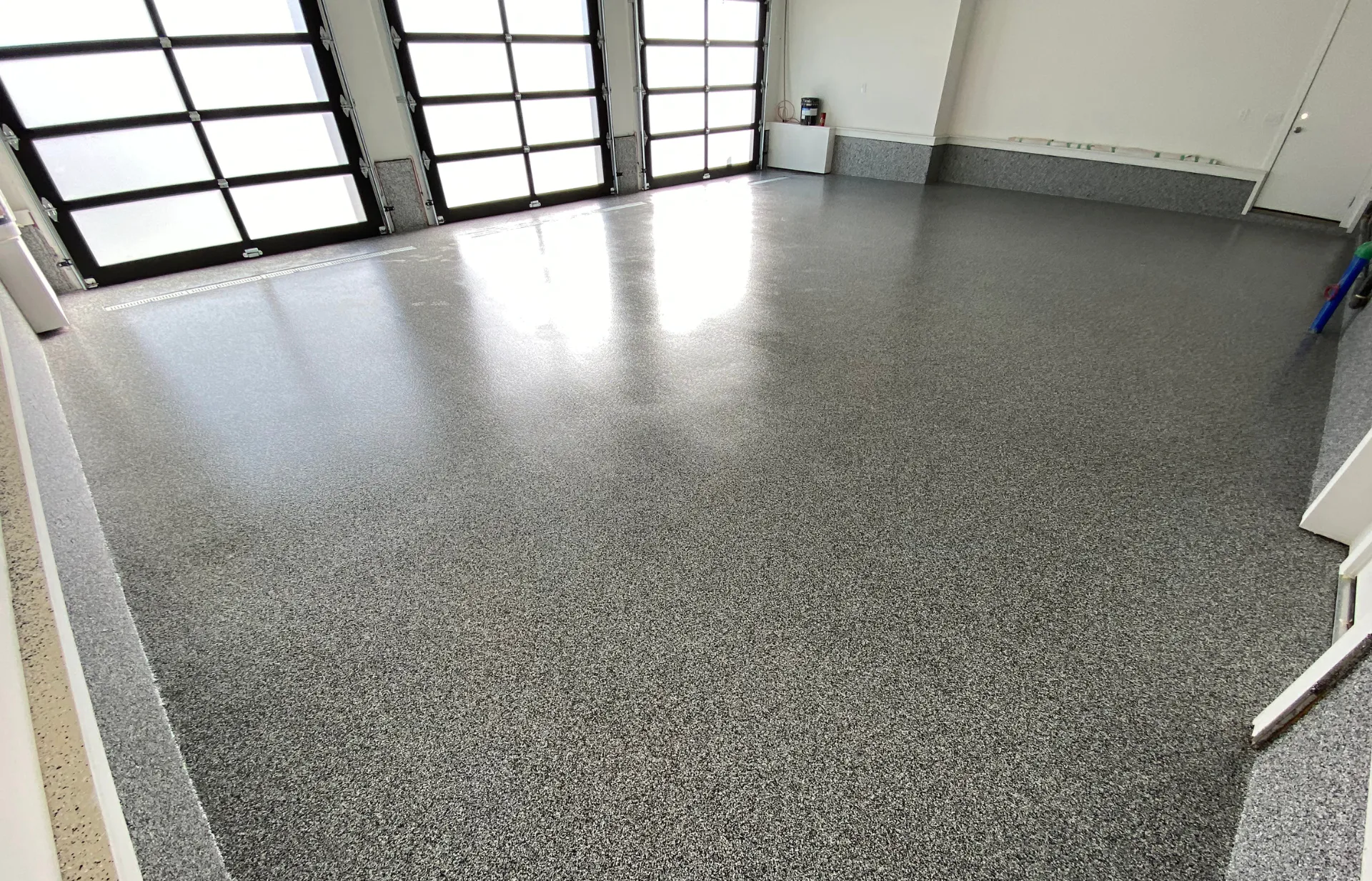 3 Car Garage Floor Coating Calgary | Platinum Concrete Coatings